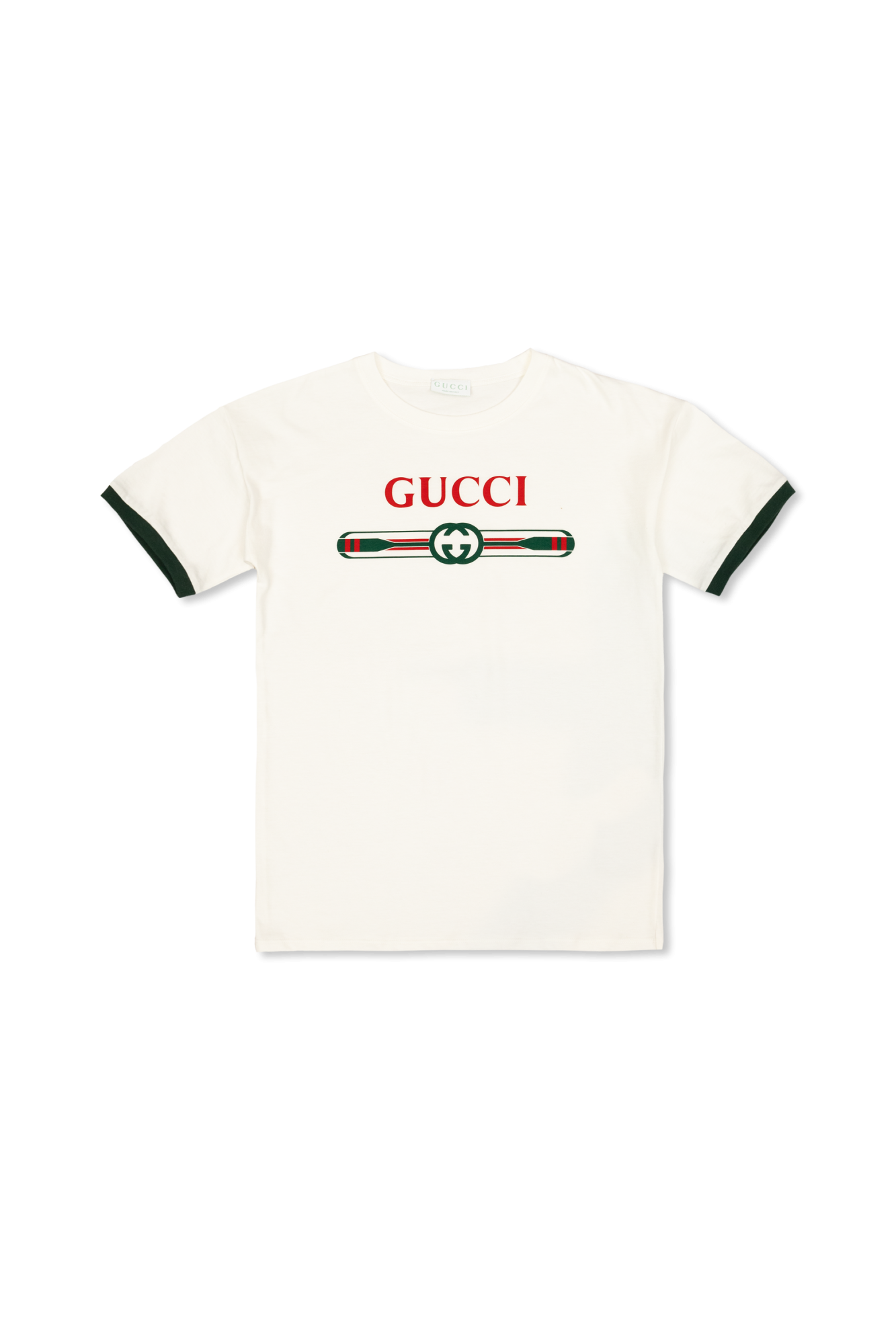 Gucci Kids T-shirt with printed logo | Kids's | Vitkac